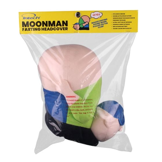 Moonman Farting Driver Headcover by Intech