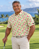 Aloha Pride Men's Premium Golf Polo