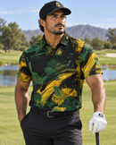 Frozen Tundra Men's Premium Golf Polo