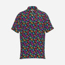 Tropical Neon Premium Golf Polo