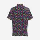 Tropical Neon Premium Golf Polo