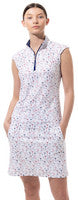 SanSoleil: Ladies UPF 50 SolCool Sleeveless Mock - 900471