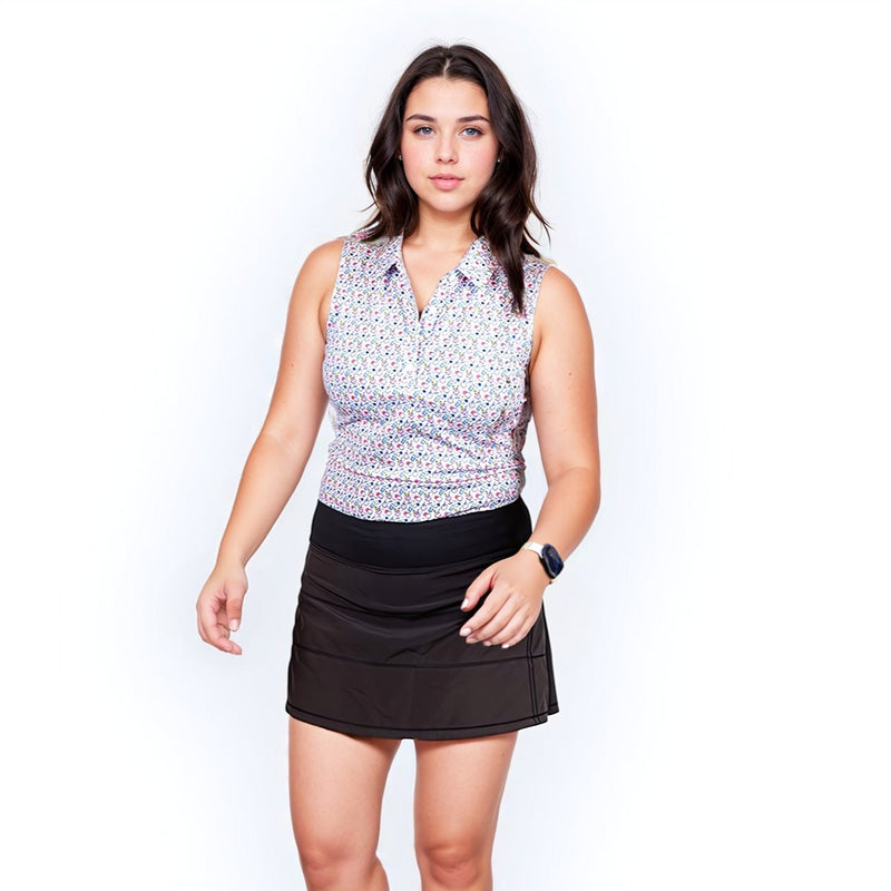 2Putt Golf - It's 2Putt Golf - 5 O'clock Somewhere Women's Polo (Sleeveless)