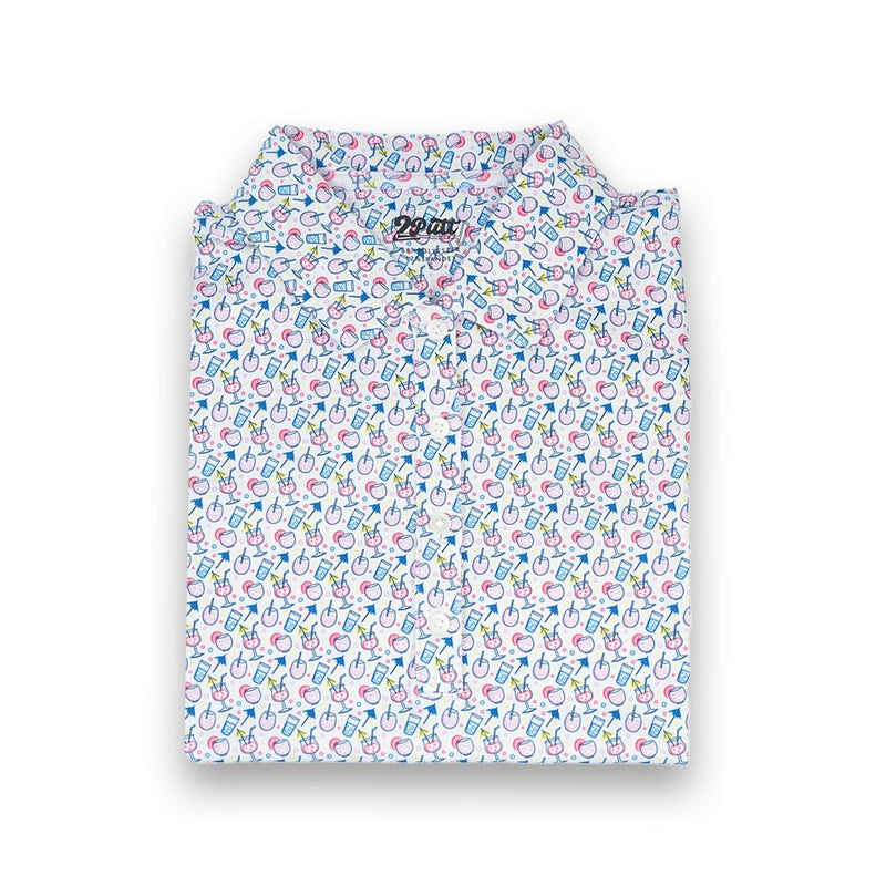 2Putt Golf - It's 2Putt Golf - 5 O'clock Somewhere Women's Polo (Sleeveless)