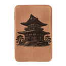 Sunfish: Embossed Ball Marker - Japanese Temple