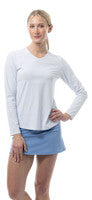 SanSoleil: Ladies Solair Cool Ultra-Mesh Active Top - 900624D