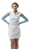 SanSoleil: Ladies UPF 50 Sun-Sleeves - Sun Protective Cooling - 900015
