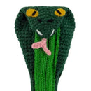 Sunfish: Driver Headcover - Hand Knit Cobra Snake