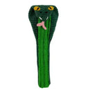 Sunfish: Driver Headcover - Hand Knit Cobra Snake