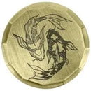 Sunfish: Embossed Ball Marker - Koi Fish