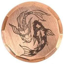 Sunfish: Embossed Ball Marker - Koi Fish