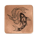 Sunfish: Embossed Ball Marker - Koi Fish