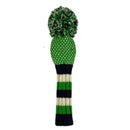Sunfish: Knit Wool Headcover -Lime, Navy, White Chevron (Driver, Fairway, Hybrid, or Set)