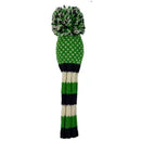 Sunfish: Knit Wool Headcover -Lime, Navy, White Chevron (Driver, Fairway, Hybrid, or Set)