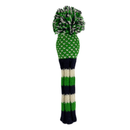 Sunfish: Knit Wool Headcover -Lime, Navy, White Chevron (Driver, Fairway, Hybrid, or Set)