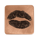 Sunfish: Embossed Ball Marker - Kiss