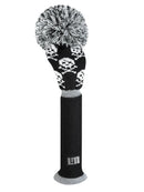 Just 4 Golf: Loudmouth Fairway Headcover - Shiver Skull
