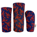 Sunfish: Barrel Headcover (Driver, Fairway, Hybrid, or Set) - Lobster