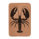 Sunfish: Embossed Ball Marker - Lobster