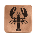 Sunfish: Embossed Ball Marker - Lobster