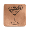 Sunfish: Embossed Ball Marker - Margarita