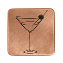 Sunfish: Embossed Ball Marker - Martini