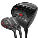 Maxvert 2 Driver and 2 Hybrids Bundle(18&22 Degree Hybrids)