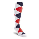 Golf Knickers: Mens America Homeland Torn Flag Golf Knickers Outfit Clothing