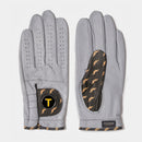 Wooly-Burg | Men's Mustache Patterned Golf Glove