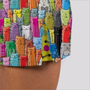 MEOW MIX CAT LOVER SKORT