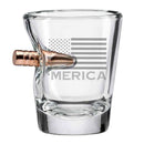 'Merica Shot Glass - 2oz