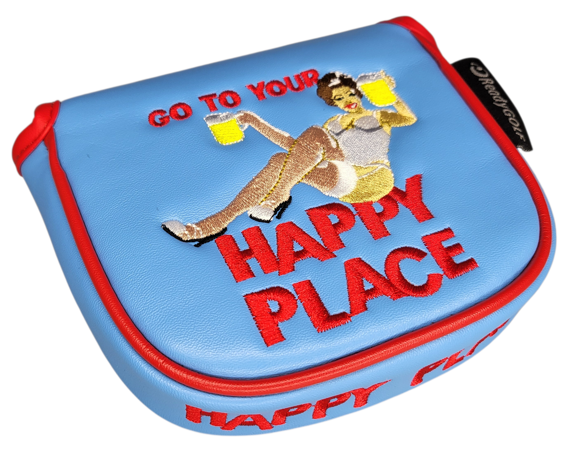 Happy Place TaylorMade Spider ZT Putter Cover | ReadyGOLF