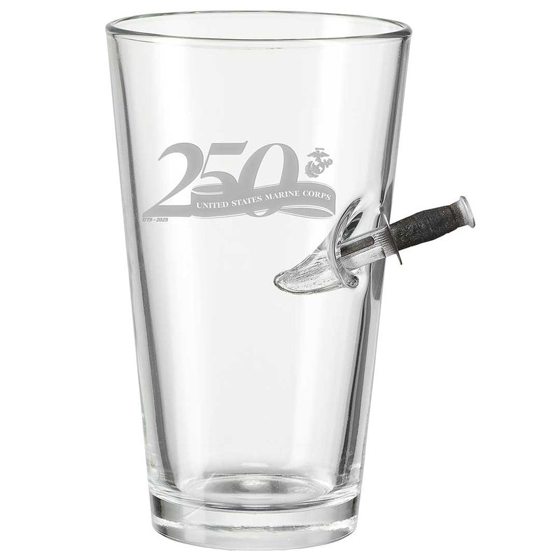 Military 250th Anniversary Glasses