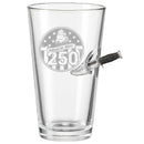 Military 250th Anniversary Glasses
