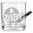 Military 250th Anniversary Glasses