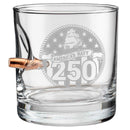 Military 250th Anniversary Glasses