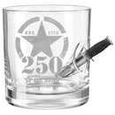Military 250th Anniversary Glasses