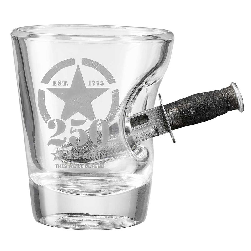 Military 250th Anniversary Glasses