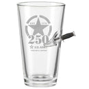 Military 250th Anniversary Glasses