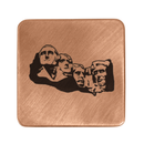 Sunfish: Embossed Ball Marker - Mount Rushmore