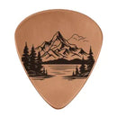 Sunfish: Embossed Ball Marker - Mountain