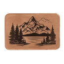 Sunfish: Embossed Ball Marker - Mountain