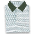 2Putt Golf - Mystic Green Men's Polo