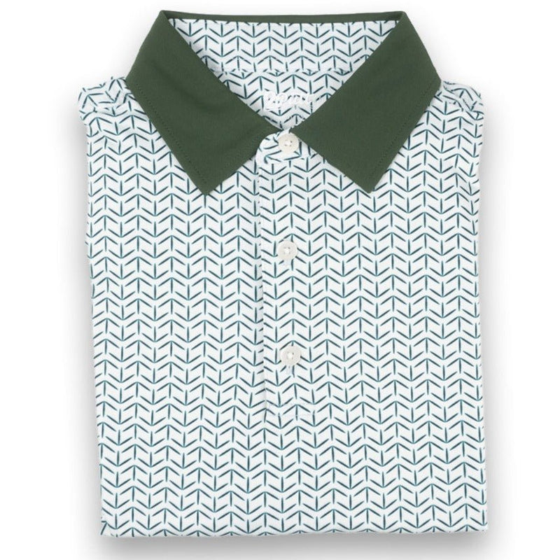 2Putt Golf - Mystic Green Men's Polo
