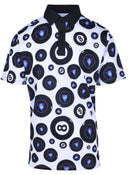 Mystic 8 Ball Mens Golf Polo Shirt by ReadyGOLF