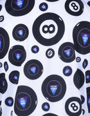 Mystic 8 Ball Mens Golf Polo Shirt by ReadyGOLF