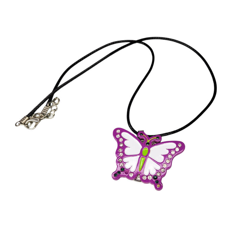 ReadyGOLF: Ladies Magnetic Ball Marker Necklace - (Pendant Only)