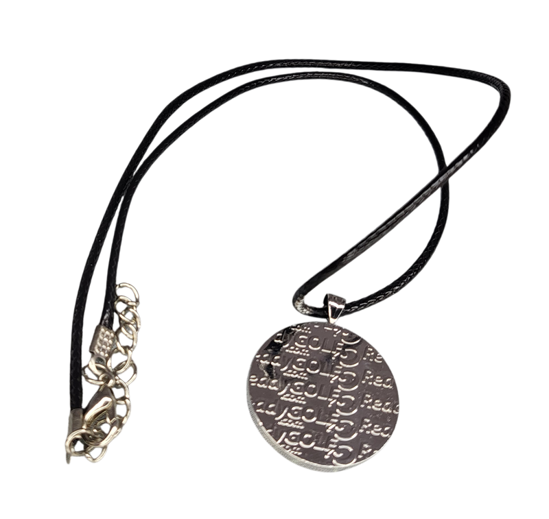 ReadyGOLF: Ladies Magnetic Ball Marker Necklace - (Pendant Only)