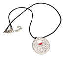 ReadyGOLF: Ladies Magnetic Ball Marker Necklace - (Pendant Only)