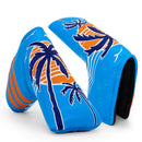 Neon Sunset Palms Headcovers